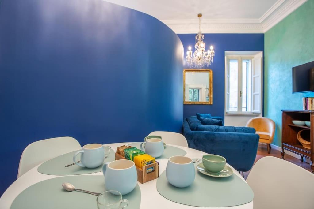Pgrhome Colosseo 11 Blu Roma Ngoại thất bức ảnh